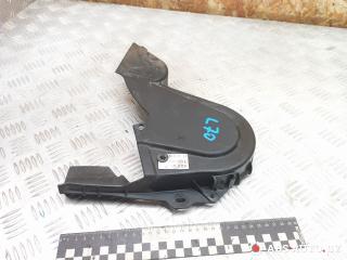 защита (кожух) ремня ГРМ Peugeot 607 1 поколение 9D 2004, 2.2 л., дизель, АКПП, седан, 9637581080, 97100100