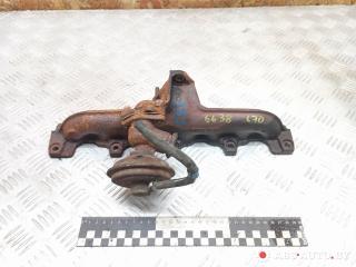 коллектор выпускной Peugeot 607 1 поколение 9D 2004, 2.2 л., дизель, АКПП, седан, 9601424110, 19601424110, SIMO0202