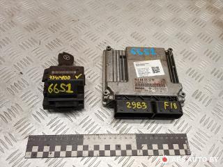 блок управления двигателем Mercedes-Benz E-Класс W211/S211 2003, 2.2 л., дизель, АКПП, седан, 2115451408, A6461531279, 0281011070