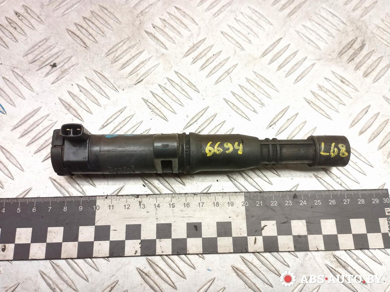 катушка зажигания Renault Laguna 2 поколение 2004, 1.8 л., бензин, МКПП, хетчбэк 5 дв., 7700875000, 7700107177, 0297008291, 7700113357, 8200154186, 8200208611, 8200380267, 224333529R, 2303590382, 0040100048, 133800, 2503800, 2244800Q0A, 224486N011, 4408389, 91159996, 93161188, 20244800QAA, 2244800Q0B, 2244800Q0C, 2244800Q0G, 2244800QAA, 2244800QAB, 2244800QAE, 2244800QAH, 224332597R, 2526180A, 7700113357A, 8200035420, 8200154186A, 8200405098, 8200568671, 8200672564, 8200765882, 91159920, 04408283, 4408283, 4413233, 4432202, 93161948 - фото №1