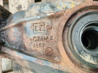 редуктор заднего моста Mercedes-Benz E-Класс W211/S211 2003, 2.2 л., дизель, АКПП, седан, DF02, GFM2, 7552, A2301510005