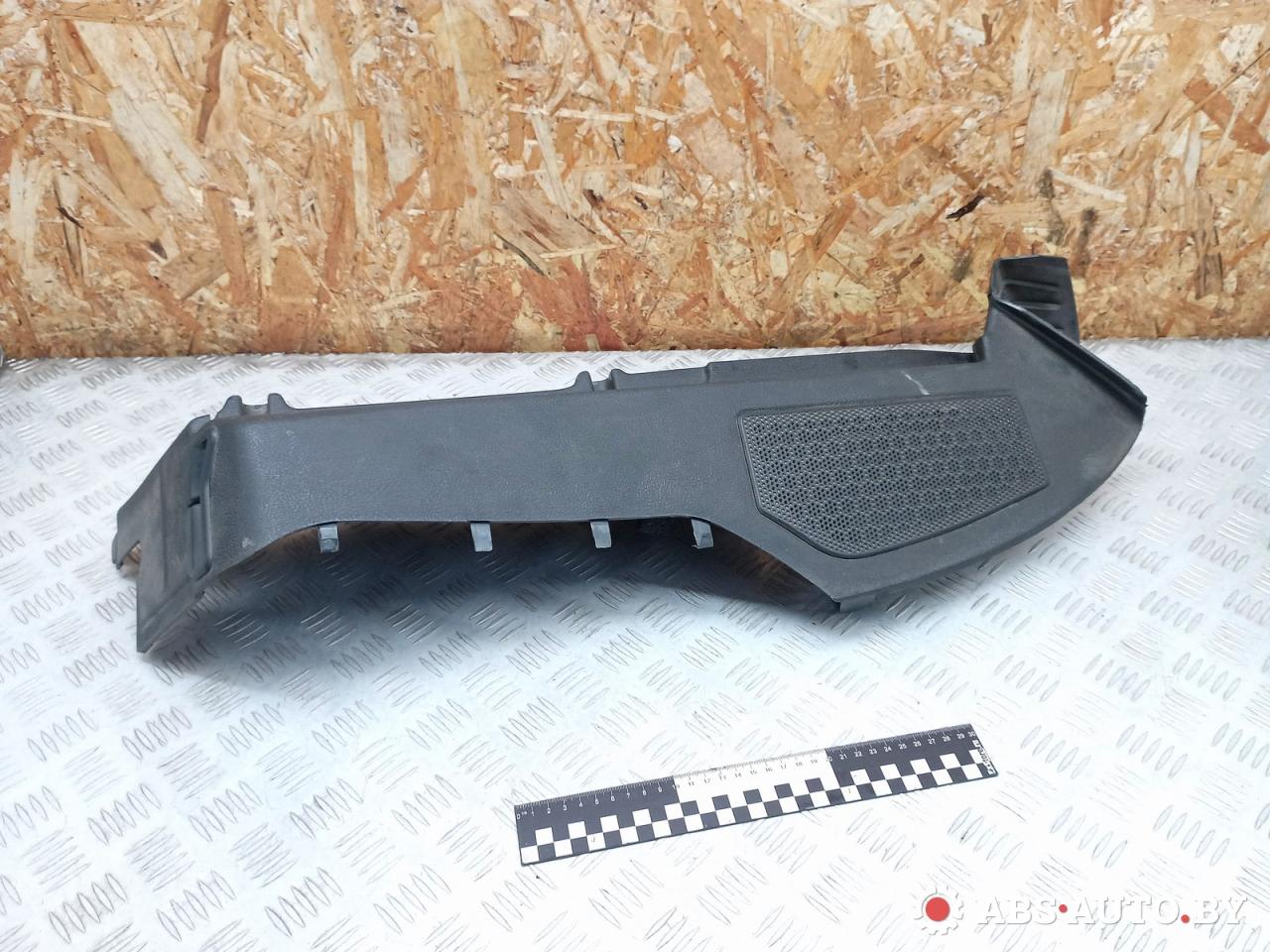 обшивка багажника Peugeot 407 1 поколение 2006, 2.0 л., RFN (EW10J4), бензин, универсал, 9645434077, 3121591 - фото №1