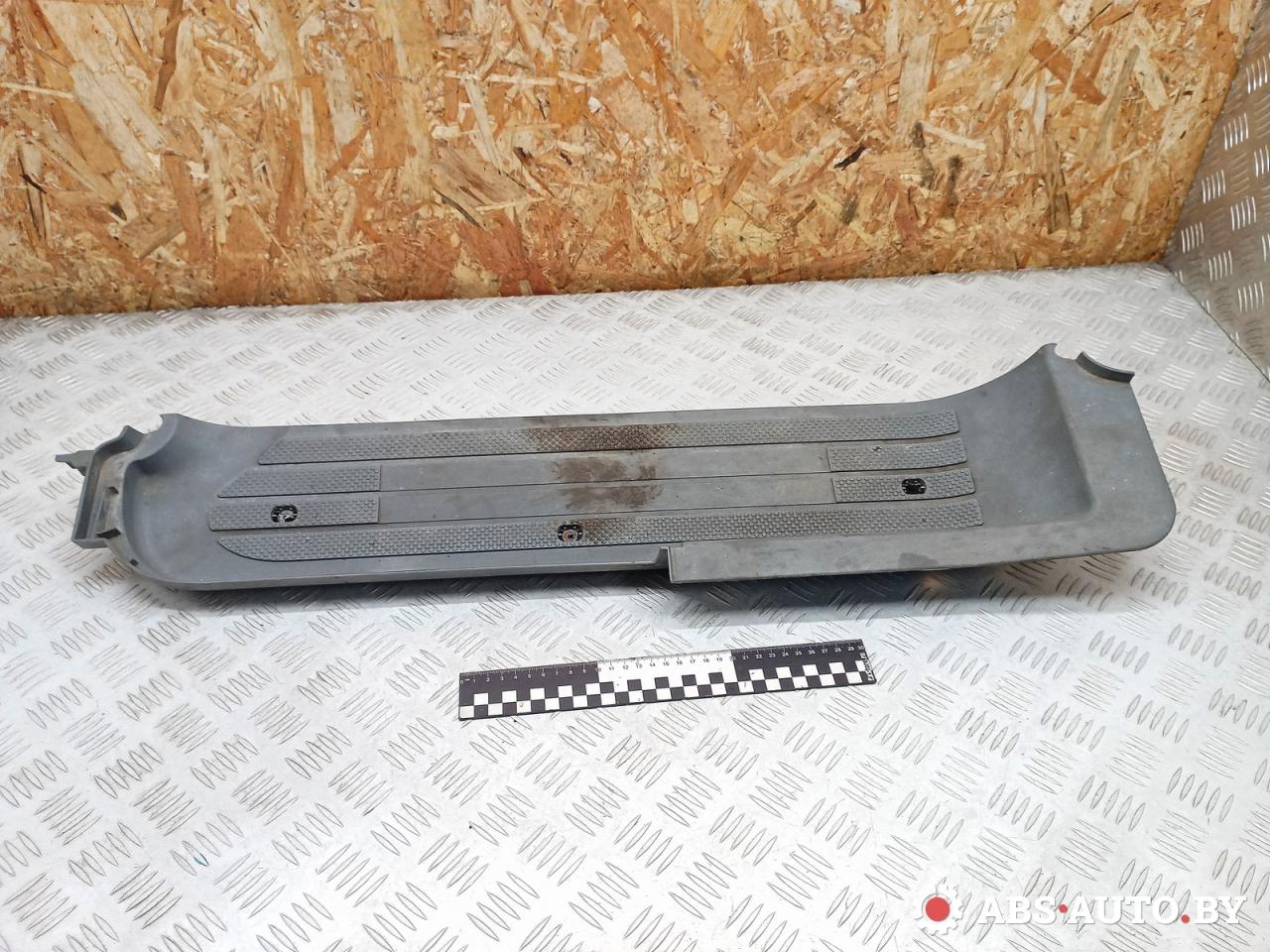накладка на порог Mercedes-Benz Vito W639 2005, 2.2 л., OM 646.982, дизель, МКПП, микроавтобус, P0099418, LIP0099418 - фото №1