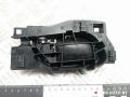 ручка внутренняя передняя левая Peugeot 407 1 поколение 2006, 2.0 л., RFN (EW10J4), бензин, универсал, 96526178VD - фото №2
