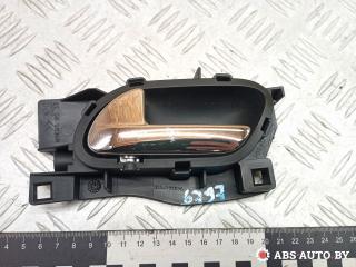 ручка внутренняя задняя левая Peugeot 407 1 поколение 2006, 2.0 л., RFN (EW10J4), бензин, универсал, 96526178VD
