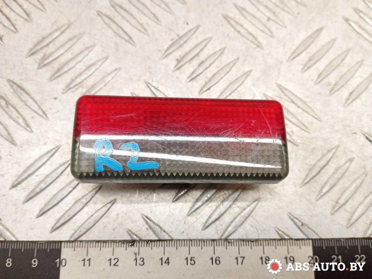 фонарь салона (плафон) Peugeot 407 1 поколение 2006, 2.0 л., RFN (EW10J4), бензин, универсал - фото №1