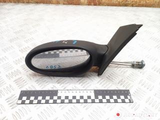 зеркало наружное левое Smart Fortwo 1 поколение 2001, 0.8 л., дизель, робот, E2017004, 000595V017