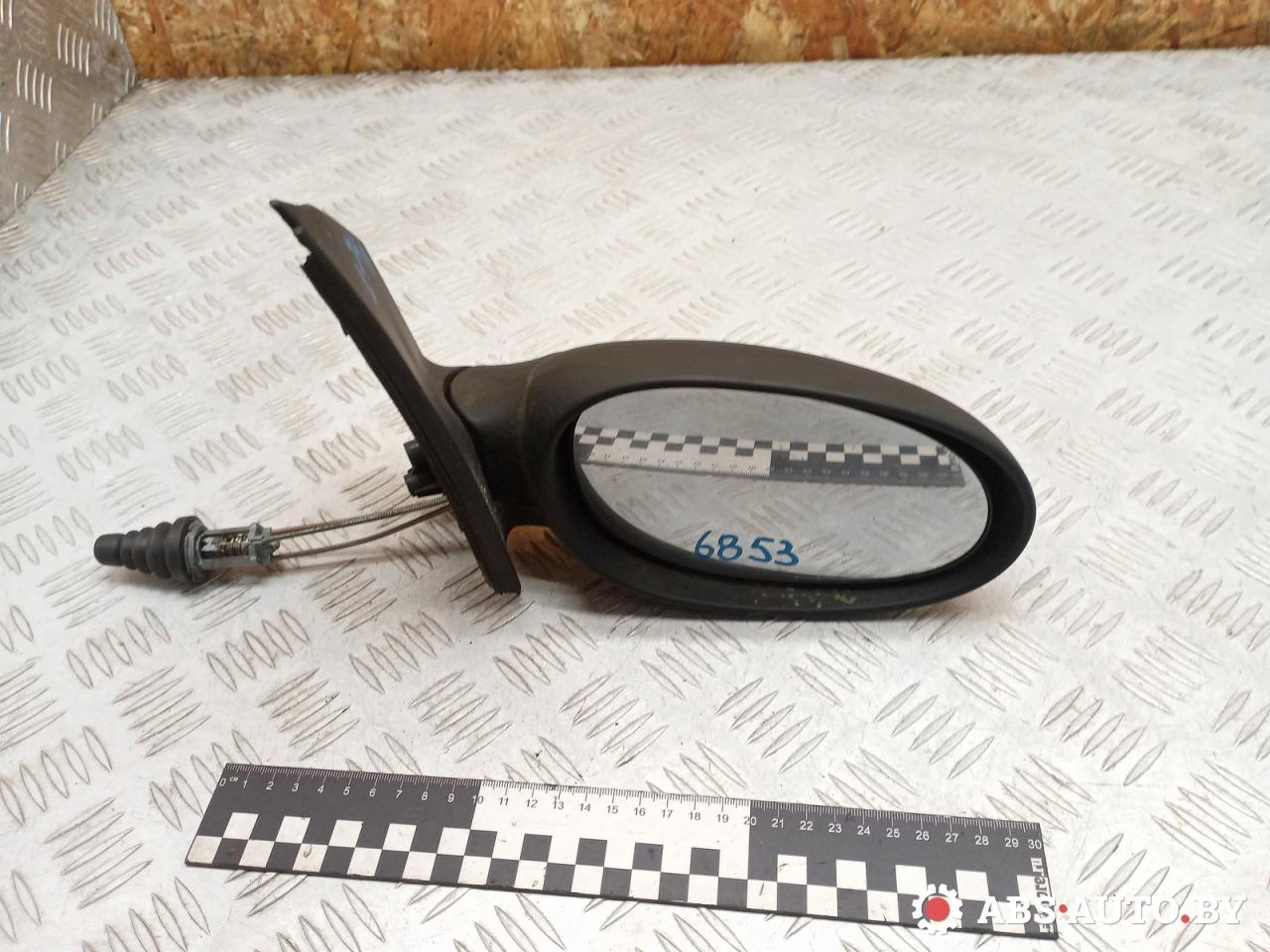 зеркало наружное левое Smart Fortwo 1 поколение 2001, 0.8 л., дизель, робот, E2017004, 000512V017 - фото №1