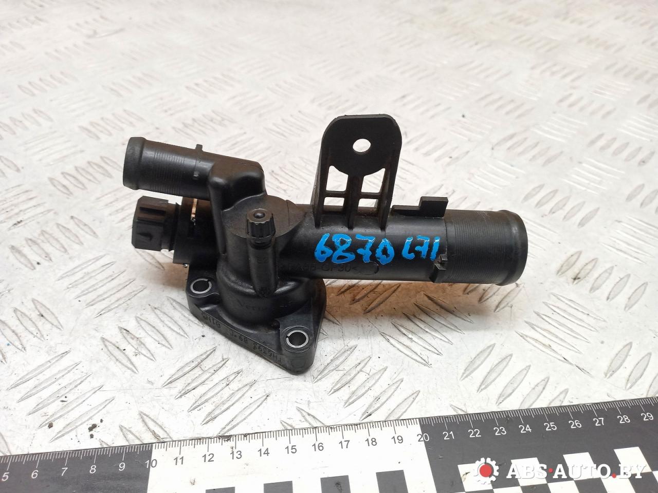 термостат Renault Scenic 2 поколение 2005, 1.5 л., дизель, МКПП, передний привод, TH639389J, 1106000Q0M, 1106000Q0N, 1106000Q0P, 1106000Q0T, 1106000QAG, 8200558779, 110602309R, 8200248531, 8200267349, 8200558766, 8200954289, 1769084A51, 1769084A51000, 1769084A52, 1769084A52000 - фото №1