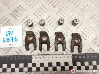 крепление форсунки Renault Scenic 2 поколение 2005, 1.5 л., дизель, МКПП, передний привод