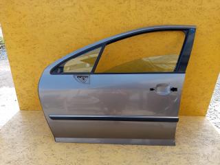 дверь передняя левая Peugeot 407 1 поколение 2006, 2.0 л., RFN (EW10J4), бензин, универсал