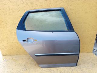 дверь задняя правая Peugeot 407 1 поколение 2006, 2.0 л., RFN (EW10J4), бензин, универсал