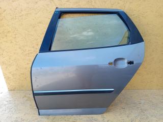 дверь задняя левая Peugeot 407 1 поколение 2006, 2.0 л., RFN (EW10J4), бензин, универсал