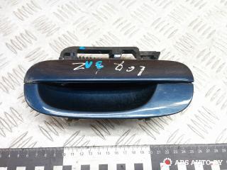 ручка наружная задняя левая Peugeot 607 1 поколение 9D 2004, 2.2 л., дизель, МКПП, 9631931180, 98043502, 98043202, 9629157577, 98043401