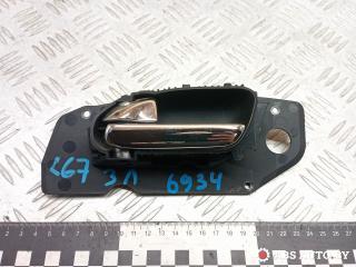 ручка внутренняя задняя левая Peugeot 607 1 поколение 9D 2004, 2.2 л., дизель, МКПП, 9629160777