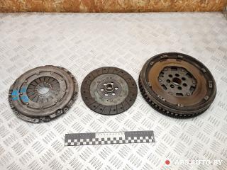 комплект сцепления Renault Scenic 2 поколение 2005, 1.5 л., дизель, МКПП, передний привод, 702963, MC5, 702967