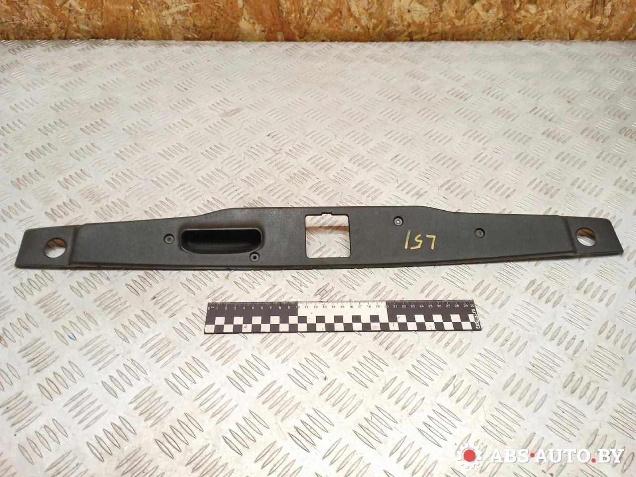 обшивка крышки багажника Mercedes-Benz S-Класс W220 2002, 3.2 л., дизель, АКПП, седан, A2207500193 - фото №1