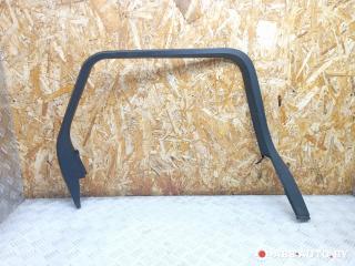 молдинг двери задней левой Citroen C5 2 поколение 2009, 2.2 л., дизель, МКПП, универсал, 9682525277, 9683832777