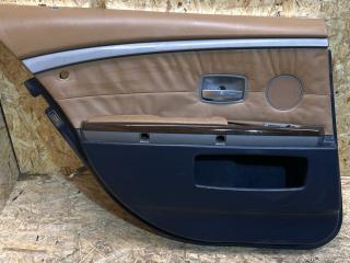 обшивка двери задняя левая BMW 7 серия E65/E66/E67 2004, 4.4 л., бензин, АКПП, седан