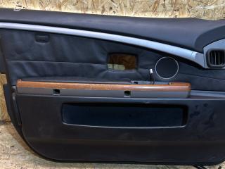 обшивка двери передняя левая BMW 7 серия E65/E66/E67 2004, 3.6 л., бензин, АКПП, седан