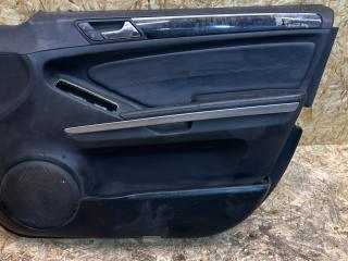 обшивка двери передняя правая Mercedes-Benz M-Класс W164 2008, 3.0 л., OM642 DE30LA, дизель, АКПП, хетчбэк 5 дв.