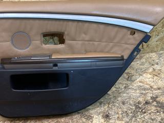 обшивка двери задняя левая BMW 7 серия E65/E66/E67 2004, 4.4 л., бензин, АКПП, седан