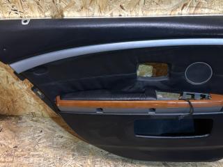 обшивка двери задняя левая BMW 7 серия E65/E66/E67 2004, 3.6 л., бензин, АКПП, седан