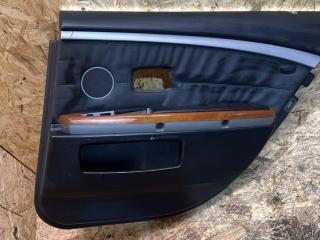 обшивка двери задняя правая BMW 7 серия E65/E66/E67 2004, 3.6 л., бензин, АКПП, седан