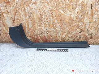 накладка на порог Peugeot 407 1 поколение 2006, 2.0 л., RFN (EW10J4), бензин, универсал, 9645431777