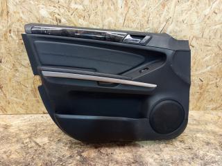 обшивка двери передняя левая Mercedes-Benz M-Класс W164 2008, 3.0 л., OM642 DE30LA, дизель, АКПП, хетчбэк 5 дв.