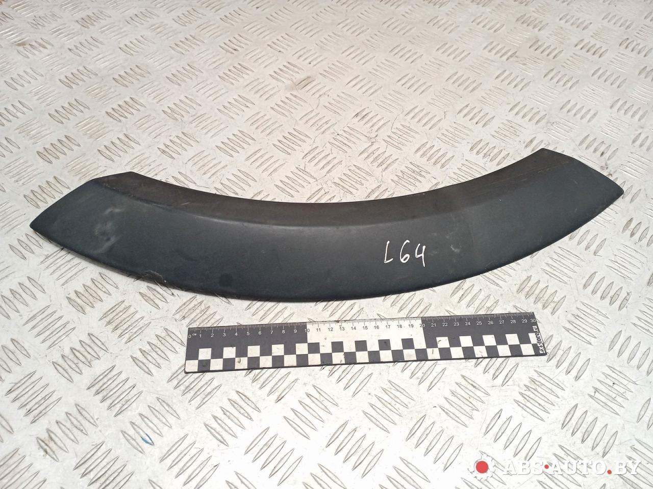 молдинг крыла Mini Cooper 1 поколение 2003, 1.6 л., W10 B16 A, бензин, МКПП, 1505866 - фото №1