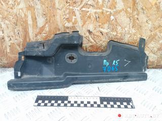 воздуховод (дефлектор) радиатора BMW 7 серия E65/E66/E67 2004, 4.4 л., бензин, АКПП, седан, 51717011215, 7011215, 5171701121507