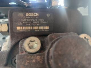 ТНВД Peugeot 308 T7 2010, 1.6 л., 9HY (DV6TED4), дизель, МКПП, черный, хетчбэк 5 дв., 0445010102, 9683703780, CRCP1H3R7010-7212S, 07001692250