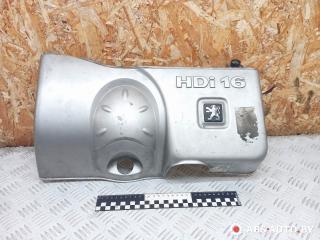 декоративная крышка двигателя Peugeot 607 1 поколение 9D 2004, 2.2 л., дизель, МКПП, 9640519080, 9643084980