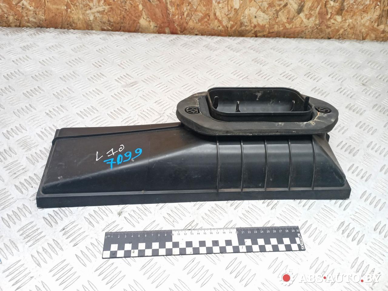 воздухозаборник Peugeot 607 1 поколение 9D 2004, 2.2 л., дизель, АКПП, седан, 9629553180, 962955318001 - фото №1