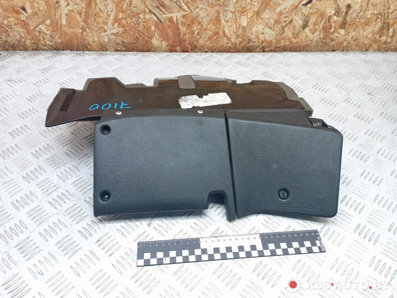 накладка на торпедо (консоль) Peugeot 607 1 поколение 9D 2004, 2.2 л., дизель, АКПП, седан, 9632296277, 9637664580 - фото №1