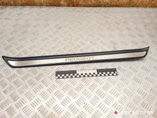 накладка на порог Peugeot 607 1 поколение 9D 2004, 2.2 л., дизель, АКПП, седан, 9629149577, 223913