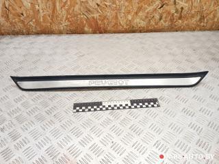накладка на порог Peugeot 607 1 поколение 9D 2004, 2.2 л., дизель, АКПП, седан, 9629149677