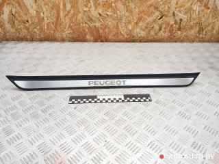 накладка на порог Peugeot 607 1 поколение 9D 2004, 2.2 л., дизель, МКПП, 9629149577, 223913