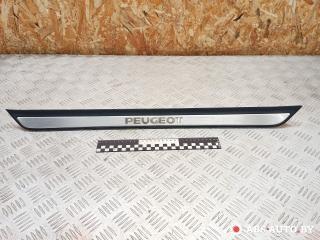 накладка на порог Peugeot 607 1 поколение 9D 2004, 2.2 л., дизель, МКПП, 9629149677