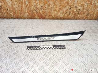 накладка на порог Peugeot 607 1 поколение 9D 2004, 2.2 л., дизель, МКПП, 9629149477