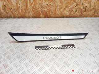 накладка на порог Peugeot 607 1 поколение 9D 2004, 2.2 л., дизель, МКПП, 9629149377