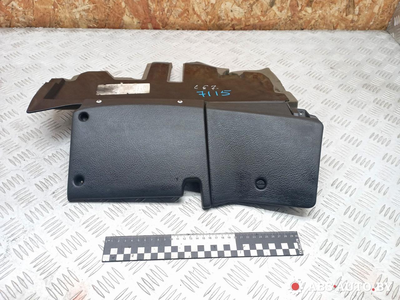 накладка на торпедо (консоль) Peugeot 607 1 поколение 9D 2004, 2.2 л., дизель, МКПП, 9632296277, 9637664580 - фото №1