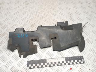 воздуховод (дефлектор) радиатора Peugeot 607 1 поколение 9D 2004, 2.2 л., дизель, МКПП, 9636067980, 1853664000