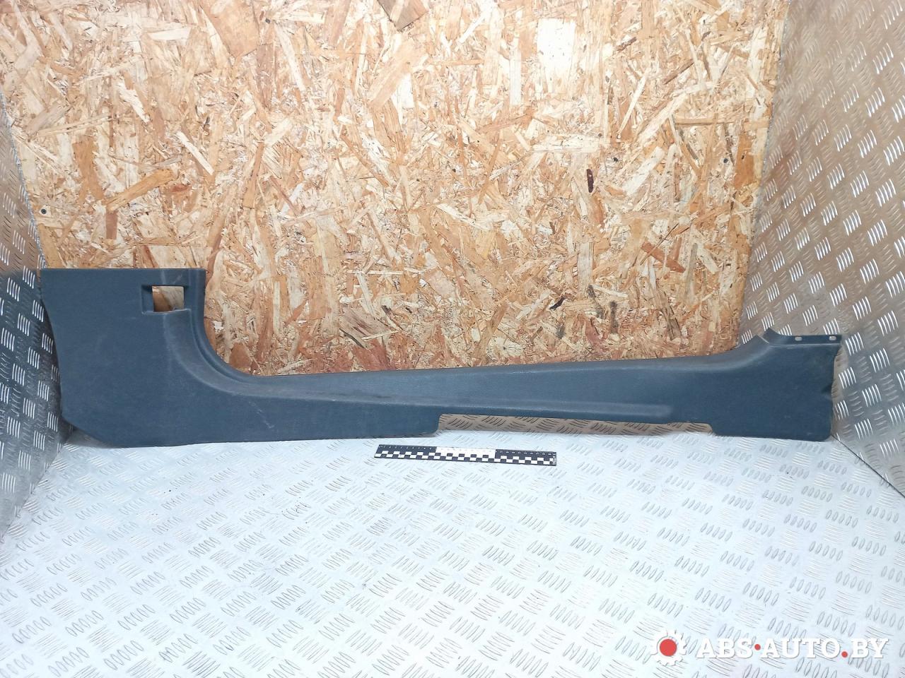 накладка на порог Mini Cooper 1 поколение 2003, 1.6 л., W10 B16 A, бензин, МКПП, 51431481883, 1481883, 12390710 - фото №1