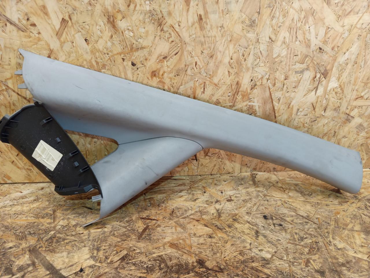 обшивка стойки передней правой Mercedes-Benz Vito W639 2005, 2.2 л., OM 646.982, дизель, МКПП, микроавтобус, A6396920101 - фото №1