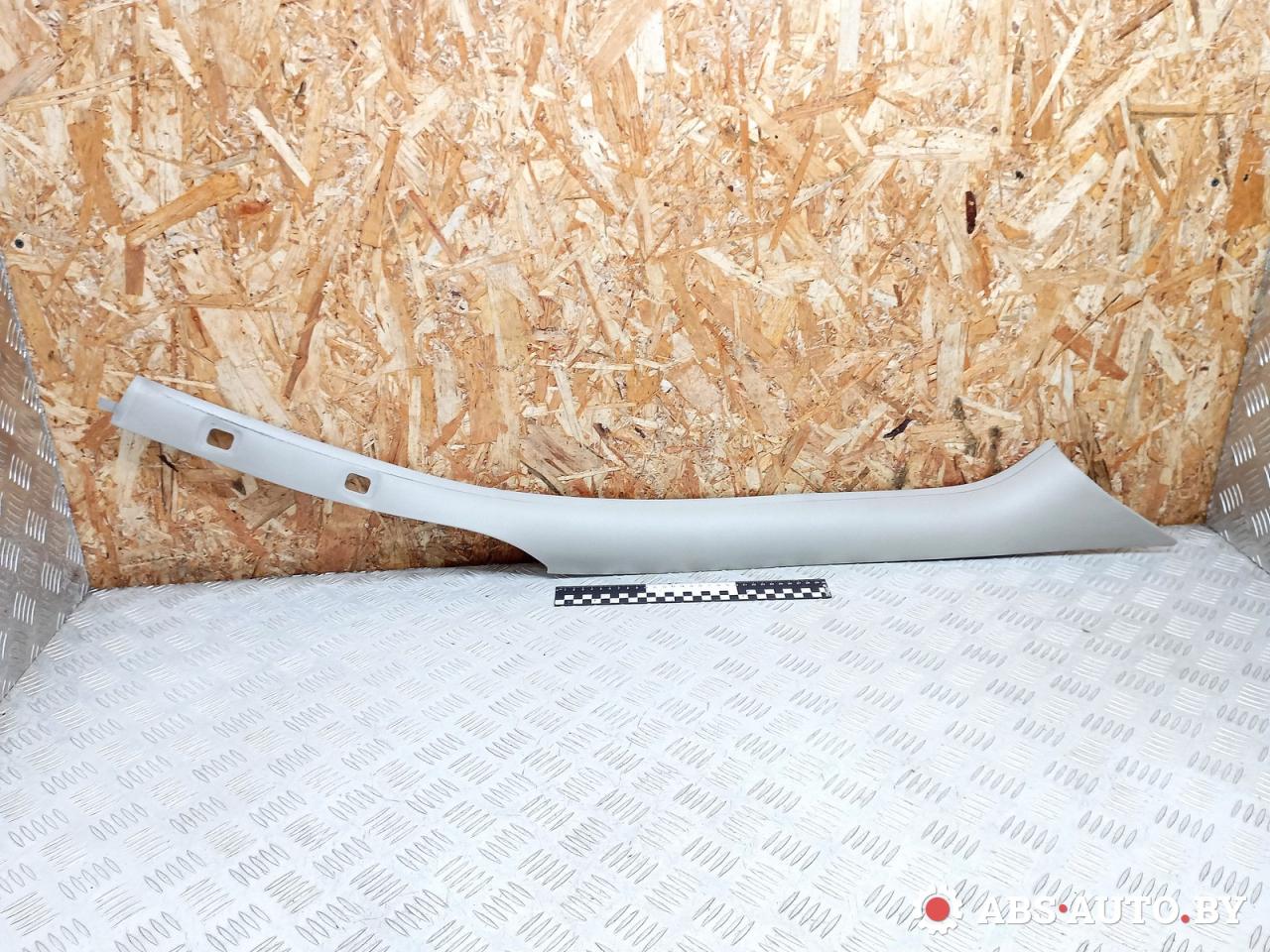 обшивка стойки передней правой Mercedes-Benz A W168 1 поколение (1997-2001) 2001, 1.4 л., бензин, АКПП, хетчбэк 5 дв., A1686921601, 1686921601 - фото №1