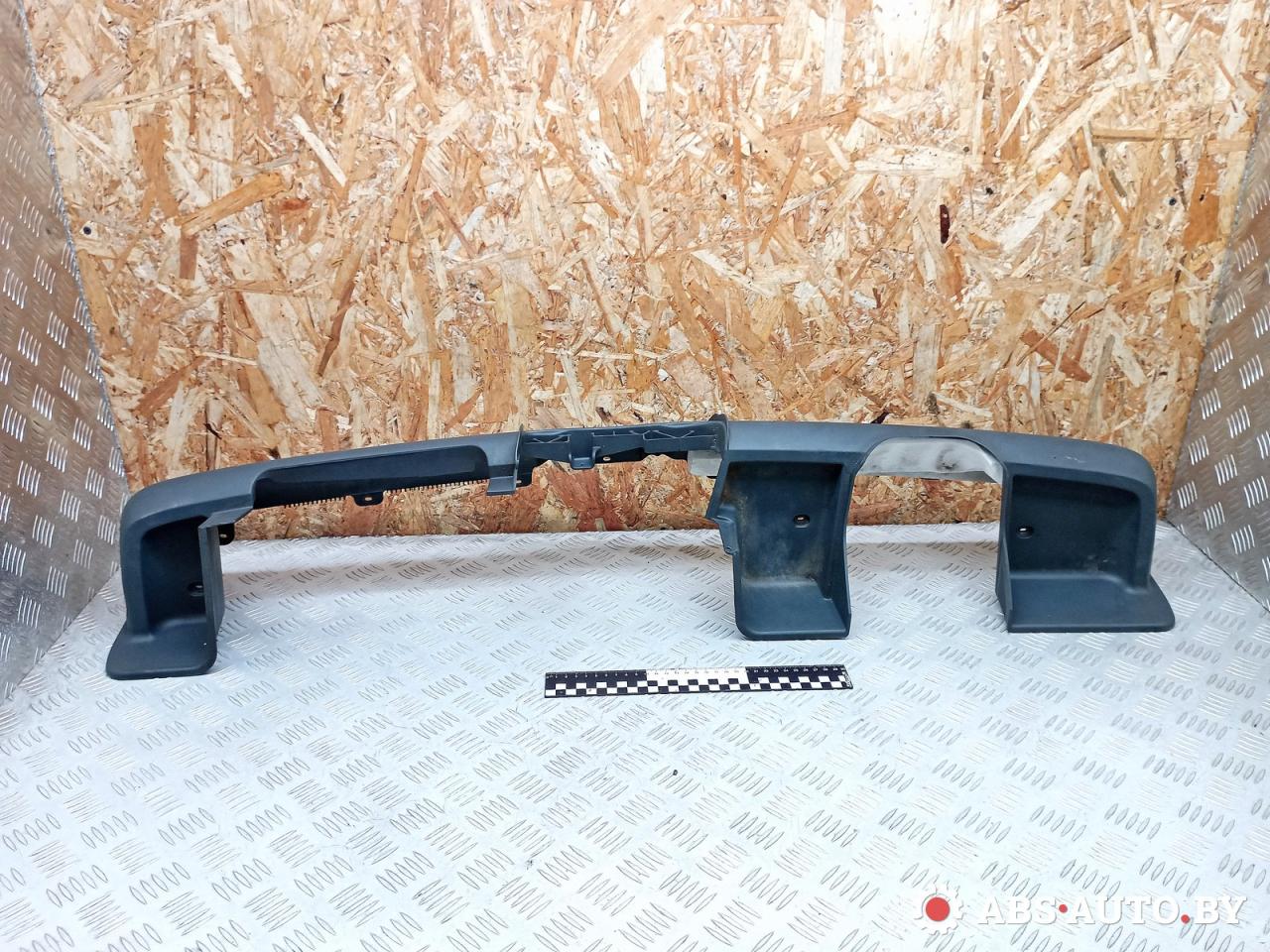 панель передняя салона (торпедо) Smart Fortwo 1 поколение 2001, 0.8 л., дизель, робот, 0001172V027, 993793001, 993790003 - фото №1