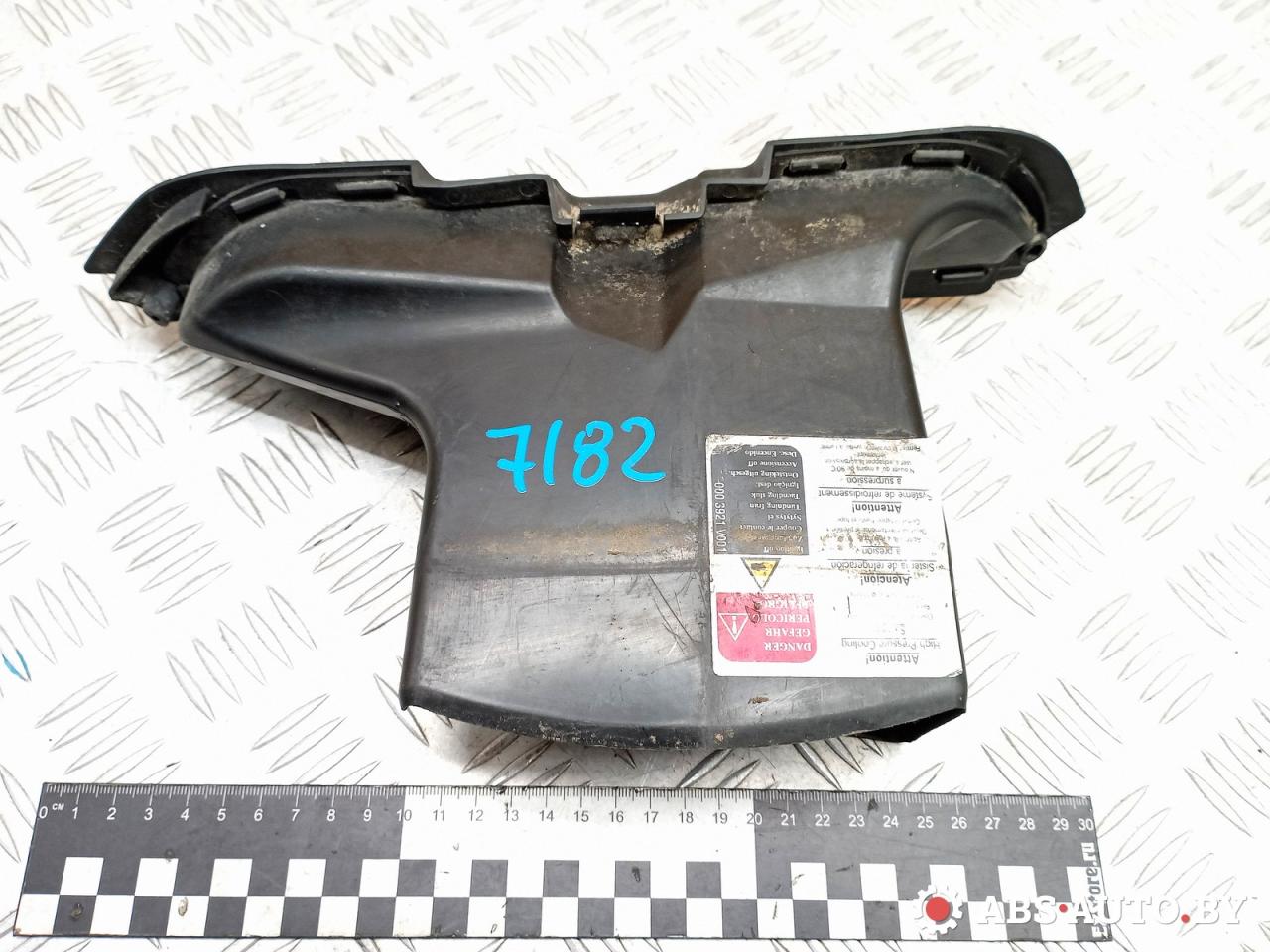 воздухозаборник Smart Fortwo 1 поколение 2001, 0.8 л., дизель, робот, 0001106V011 - фото №1