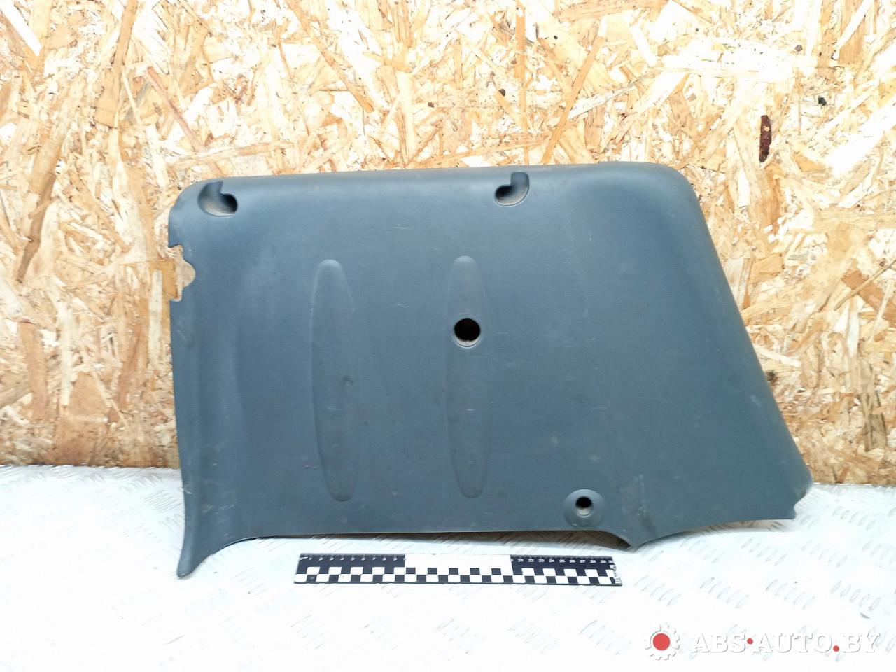 обшивка багажника Smart Fortwo 1 поколение 2001, 0.8 л., дизель, робот, 0007846, 0007846V002 - фото №1